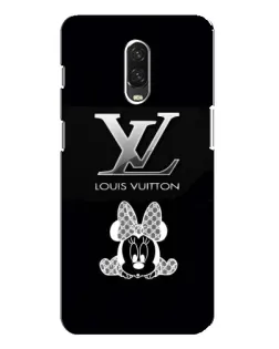 Чохол для OnePlus 6T з картинкою «LV та Мінні Маус» Чохол для OnePlus 6T з картинкою «LV та Мінні Маус»