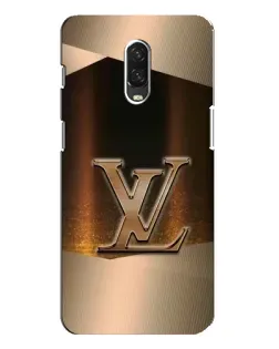 Чохол для OnePlus 6T з картинкою «LV — золоте сяйво» Чохол для OnePlus 6T з картинкою «LV — золоте сяйво»