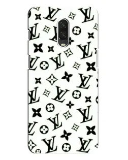 Чохол для OnePlus 6T з картинкою «Монохромний хаос LV» Чохол для OnePlus 6T з картинкою «Монохромний хаос LV»