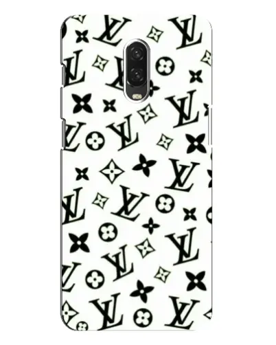 Чохол для OnePlus 6T з картинкою «Монохромний хаос LV» Чохол для OnePlus 6T з картинкою «Монохромний хаос LV»