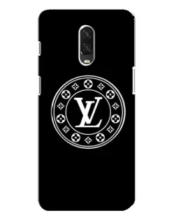 Чохол для OnePlus 6T з картинкою «LV — печатка стилю» Чохол для OnePlus 6T з картинкою «LV — печатка стилю»