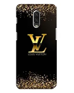 Чохол для OnePlus 6T з картинкою «LV — золоті іскри» Чохол для OnePlus 6T з картинкою «LV — золоті іскри»
