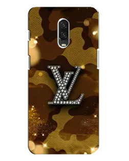 Чохол для OnePlus 6T з картинкою «Камуфляжний Louis Vuitton» Чохол для OnePlus 6T з картинкою «Камуфляжний Louis Vuitton»