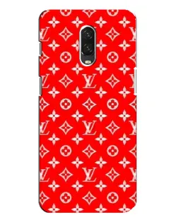 Чохол для OnePlus 6T з картинкою «Яскравий паттерн LV» Чохол для OnePlus 6T з картинкою «Яскравий паттерн LV»