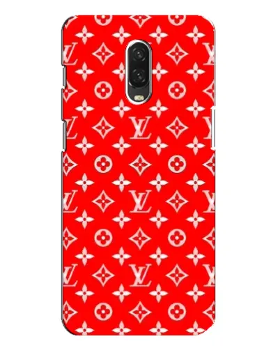 Чохол для OnePlus 6T з картинкою «Яскравий паттерн LV» Чохол для OnePlus 6T з картинкою «Яскравий паттерн LV»