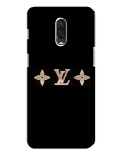Чохол для OnePlus 6T з картинкою «Louis Vuitton — мінімалізм» Чохол для OnePlus 6T з картинкою «Louis Vuitton — мінімалізм»