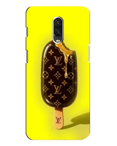 Чохол для OnePlus 6T з картинкою «Морозиво від LV» Чохол для OnePlus 6T з картинкою «Морозиво від LV»