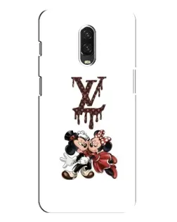 Чохол для OnePlus 6T з картинкою «LV та Міккі Маус» Чохол для OnePlus 6T з картинкою «LV та Міккі Маус»