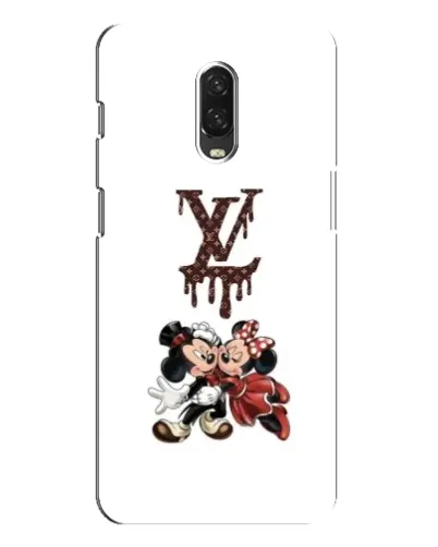 Чохол для OnePlus 6T з картинкою «LV та Міккі Маус» Чохол для OnePlus 6T з картинкою «LV та Міккі Маус»