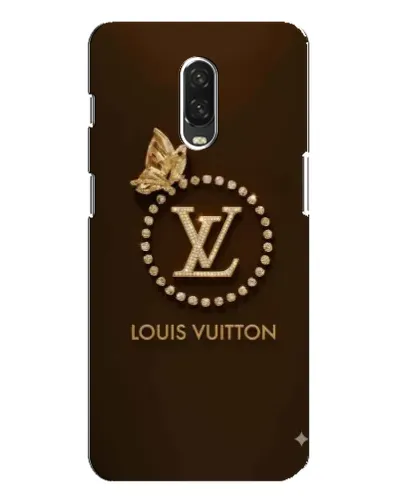 Чохол для OnePlus 6T з картинкою «LV — золота печатка» Чохол для OnePlus 6T з картинкою «LV — золота печатка»