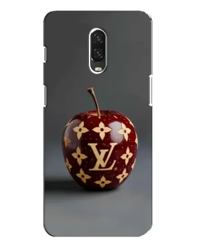 Чохол для OnePlus 6T з картинкою «Червоне яблуко LV» Чохол для OnePlus 6T з картинкою «Червоне яблуко LV»