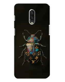 Чохол для OnePlus 6T з картинкою «LV — мармуровий принт»