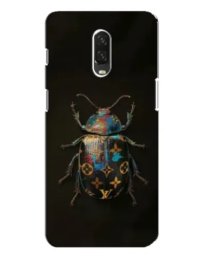 Чохол для OnePlus 6T з картинкою «LV — мармуровий принт» Чохол для OnePlus 6T з картинкою «LV — мармуровий принт»