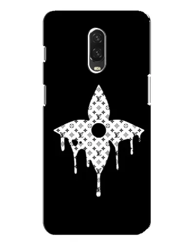 Чохол для OnePlus 6T з картинкою «Квіткова монограма» Чохол для OnePlus 6T з картинкою «Квіткова монограма»