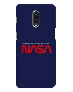 Чохол для OnePlus 6T з картинкою «NASA — глибокий космос»