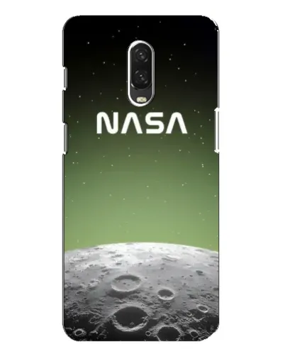 Чохол для OnePlus 6T з картинкою «NASA — місячний градієнт» Чохол для OnePlus 6T з картинкою «NASA — місячний градієнт»