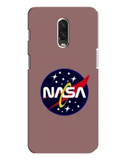 Чохол для OnePlus 6T з картинкою «NASA — ретро космос»
