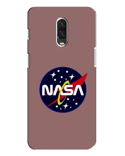 Чохол для OnePlus 6T з картинкою «NASA — ретро космос» Чохол для OnePlus 6T з картинкою «NASA — ретро космос»
