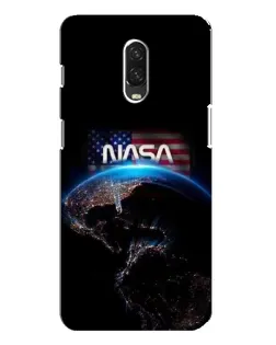 Чохол для OnePlus 6T з картинкою «Земля з космосу NASA»
