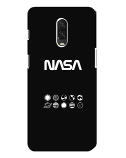 Чохол для OnePlus 6T з картинкою «NASA — технічний принт»