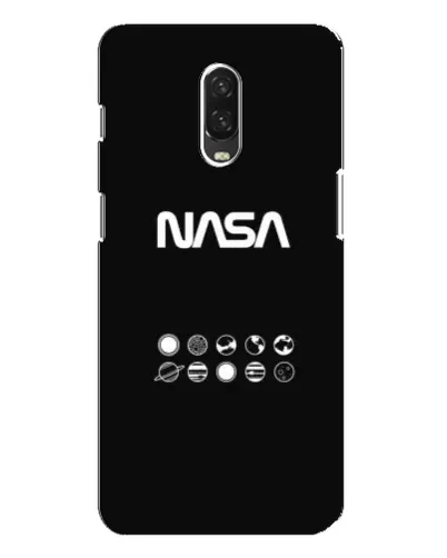 Чохол для OnePlus 6T з картинкою «NASA — технічний принт» Чохол для OnePlus 6T з картинкою «NASA — технічний принт»