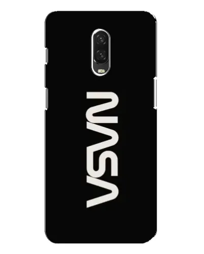 Чохол для OnePlus 6T з картинкою «NASA — вертикальний логотип» Чохол для OnePlus 6T з картинкою «NASA — вертикальний логотип»