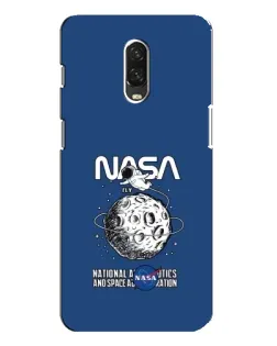 Чохол для OnePlus 6T з картинкою «NASA — місячна місія»