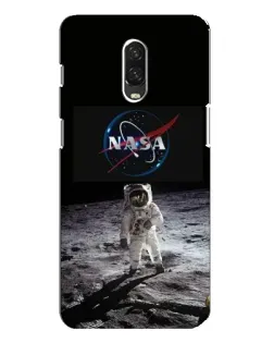 Чохол для OnePlus 6T з картинкою «Астронавт на Місяці»
