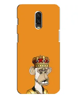 Чохол для OnePlus 6T з картинкою «Золота мавпа Bored Ape»
