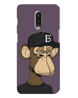Чохол для OnePlus 6T з картинкою «Bored Ape в кепці»