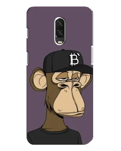 Чехол для OnePlus 6T с картинкой «Bored Ape в кепке»
