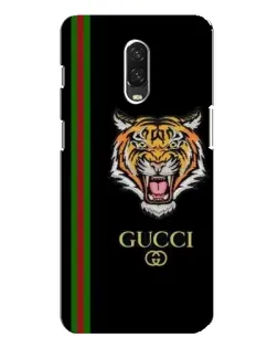 Чохол для OnePlus 6T з картинкою «Тигр Gucci»