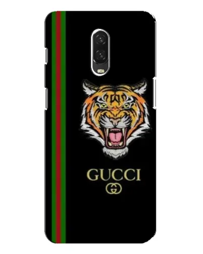 Чохол для OnePlus 6T з картинкою «Тигр Gucci»