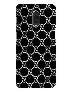 Чохол для OnePlus 6T з картинкою «Gucci — сітчастий паттерн»