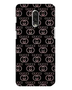 Чохол для OnePlus 6T з картинкою «Класична монограма Gucci»