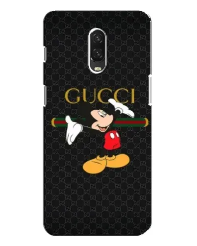 Чохол для OnePlus 6T з картинкою «Міккі Маус Gucci»