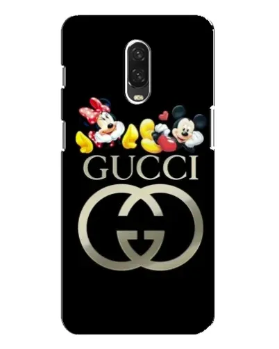 Чохол для OnePlus 6T з картинкою «Gucci — герої Disney»