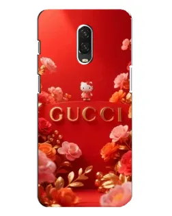 Чохол для OnePlus 6T з картинкою «Gucci — золотий сад»