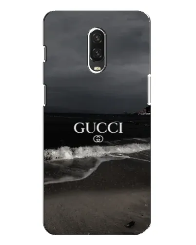 Чохол для OnePlus 6T з картинкою «Gucci — морський прибій»