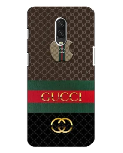 Чохол для OnePlus 6T з картинкою «Gucci — брендований десерт»