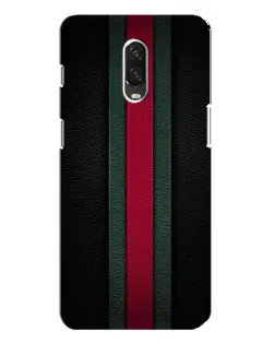 Чохол для OnePlus 6T з картинкою «Gucci — неонова лінія»