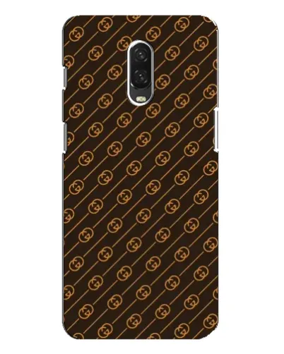 Чохол для OnePlus 6T з картинкою «Gucci — золоті діагоналі»