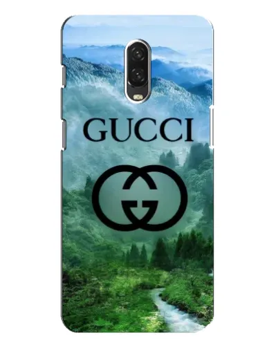 Чохол для OnePlus 6T з картинкою «Gucci — гірський пейзаж»