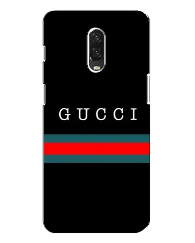 Чохол для OnePlus 6T з картинкою «Gucci — червоний пояс»