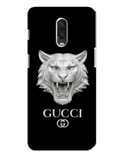 Чохол для OnePlus 6T з картинкою «Gucci — срібний лев» Чохол для OnePlus 6T з картинкою «Gucci — срібний лев»