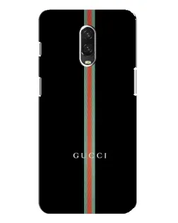 Чохол для OnePlus 6T з картинкою «Gucci — строга лінія»