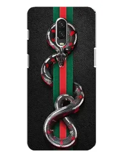 Чохол для OnePlus 6T з картинкою «Gucci — змія на смузі»