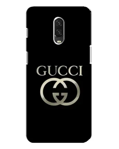 Чохол для OnePlus 6T з картинкою «Gucci — золото на чорному» Чохол для OnePlus 6T з картинкою «Gucci — золото на чорному»