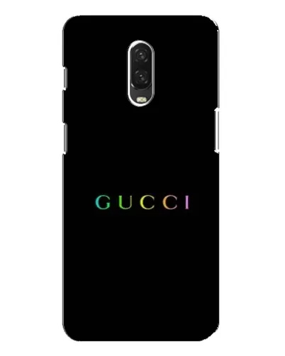 Чохол для OnePlus 6T з картинкою «Gucci — неоновий мінімалізм» Чохол для OnePlus 6T з картинкою «Gucci — неоновий мінімалізм»