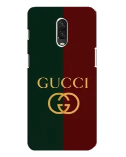 Чохол для OnePlus 6T з картинкою «Gucci — темно-зелений градієнт»